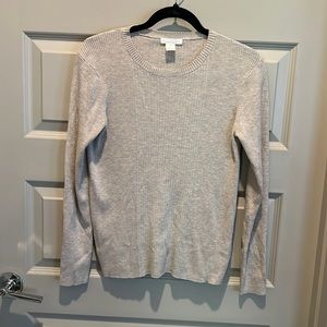 H&M Basic crew neck sweater